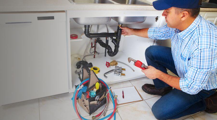 Local water heater installation in Fairview, KS